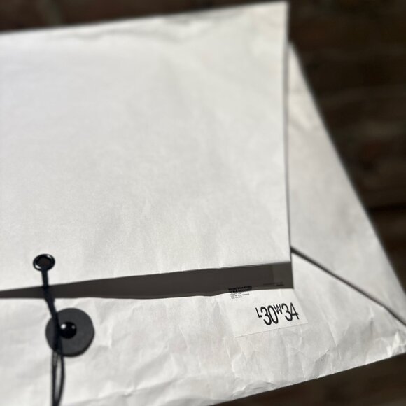 Visvim Social Sculpture Denim 01 RAW (Unwashed) — W34 x L30 - Picture 8 of 8